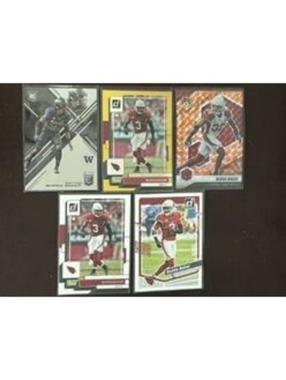 2017 BUDDA BAKER PANINI RC + INSERTS GOLD PRESS PROOF/REACTIVE ORANGE PARALLEL